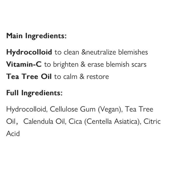 DEW OF THE GODS Cutie Fruities Blemish Stickers - 18 ct NIB - Picture 4 of 5